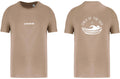 Umiko - Organic Cotton Unisex T'shirt - Wet Sand image 0