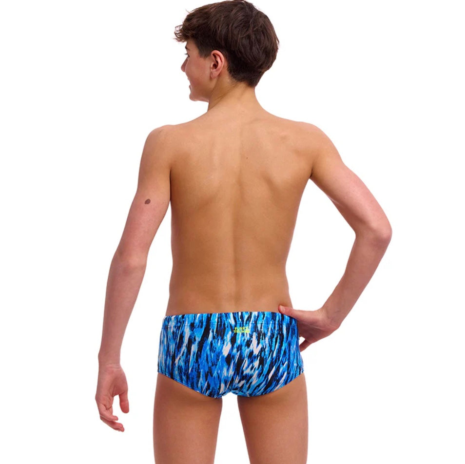 Funky Trunks - Wing Streak - Boys Eco Sidewinder Trunks image 2