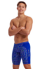 Funky Trunks Mens Much Munchies Training Jammers image 0