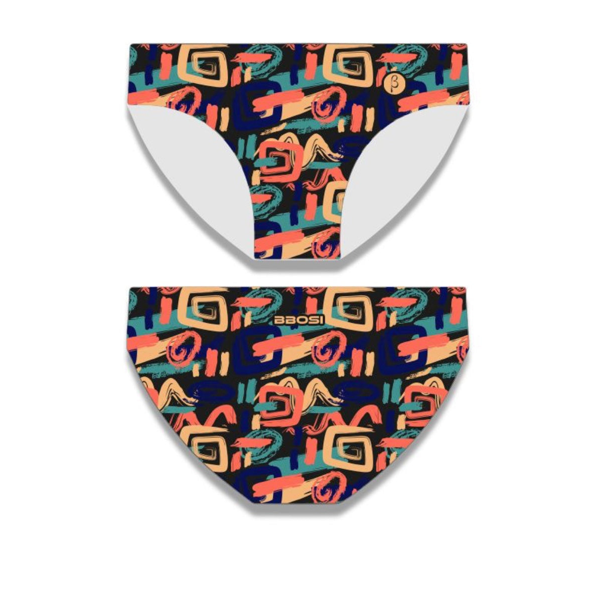 Water polo trunks – Chalk - Bbosi image 0