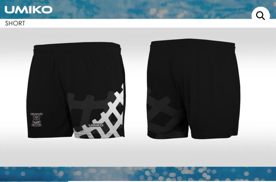 Devonport Royal- Ladies/Girls shorts - Umiko image 0