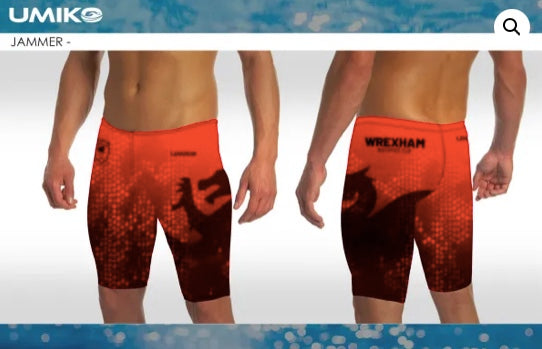 Wrexham Men’s / boys Jammers - Umiko image 0
