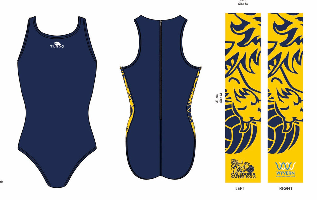 Caledonia - Elite Water Polo costume - Turbo image 0