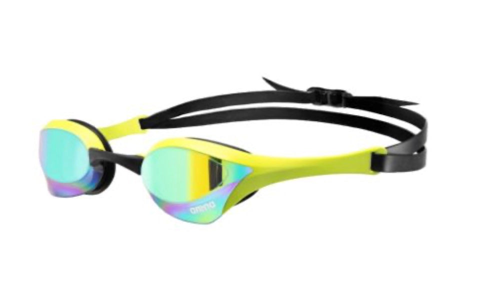 Arena Cobra Ultra Swipe Mirror - Emerald Cyber Lime image 0