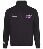 Weston-s-Mare SC – Cotton Zip Neck Sweatshirt. image 0