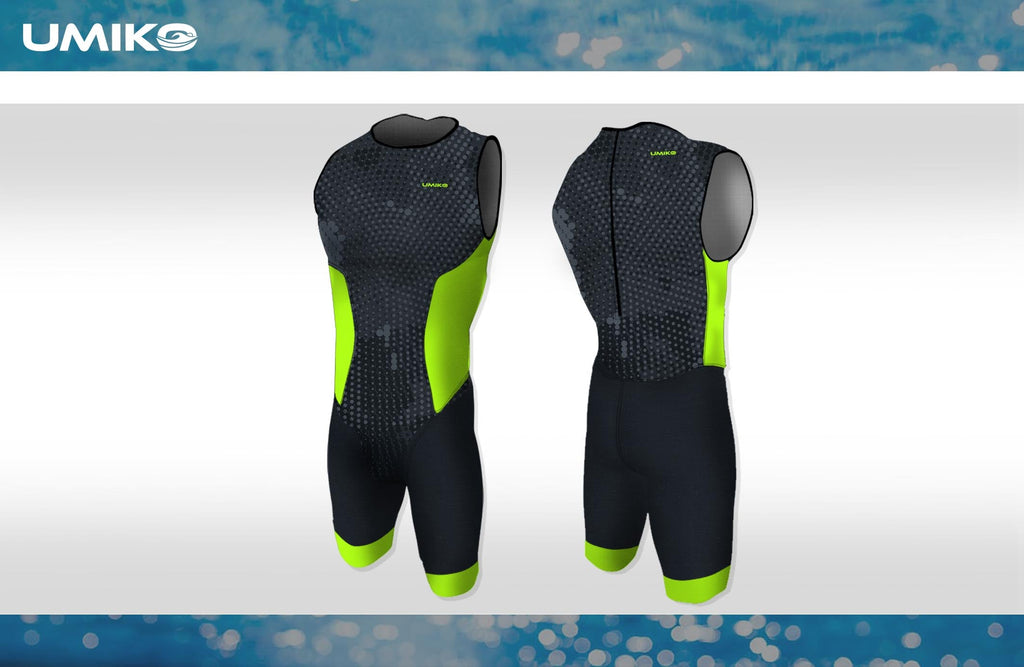 Tri suit Laser - Men's - Umiko image 2