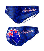 Turbo - WATERPOLO Trunks - Australia Blue image 0