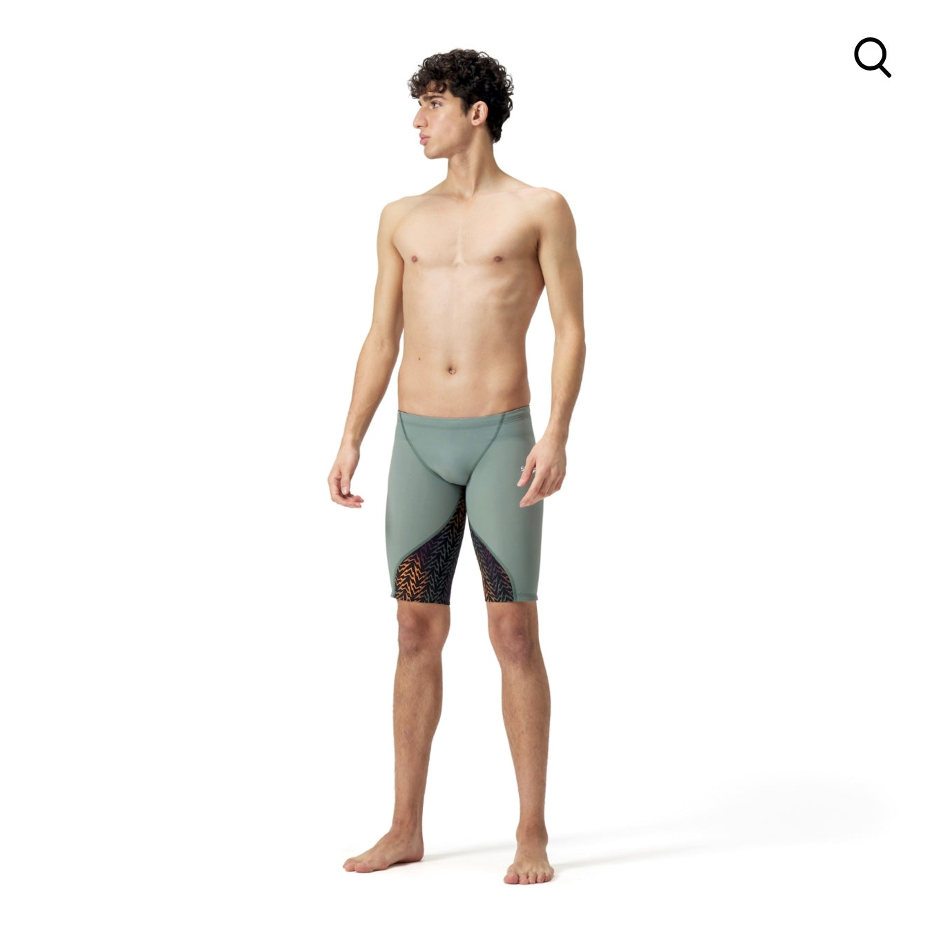 Speedo - MEN'S FASTSKIN LZR IGNITE JAMMER - Green / Orange image 3