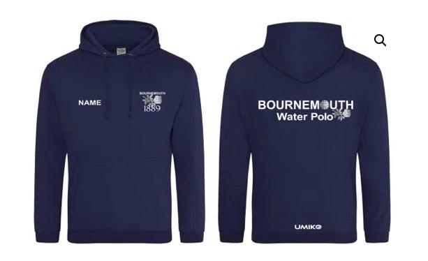 Bournemouth Water Polo Club Cotton Hoodie- Umiko image 0