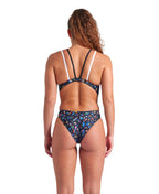 Arena Womens Swim Tech Multi Swimsuit - Confetti image 4