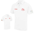 Welsh Wanderers - New Performance Polo shirt - White - Men's / Unisex image 0