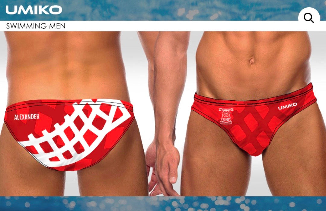 Devonport Royal Men’s Water polo trunks – Umiko image 0