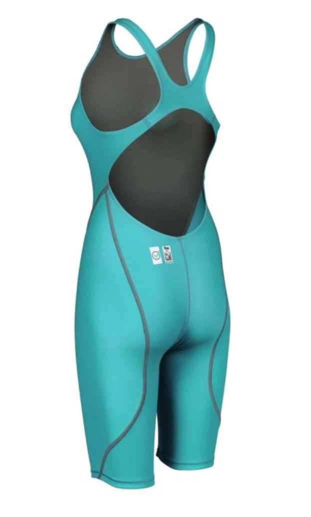 Arena - WOMENS POWERSKIN ST NEXT KNEESUIT - Aquamarine image 2