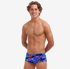 Funky Trunks - Broken Hearts - Boys Sidewinder Trunk image 0