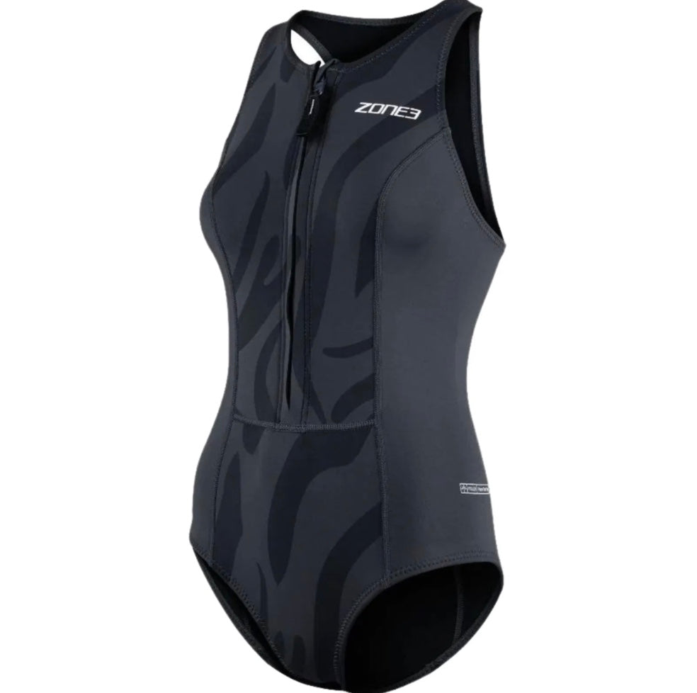 ZONE3 Womens Yulex Sleeveless Swimsuit image 0