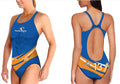 Gloucestershire Barracuda's – Open back Swimsuit image 0