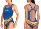 Gloucestershire Barracuda's – Open back Swimsuit image 0