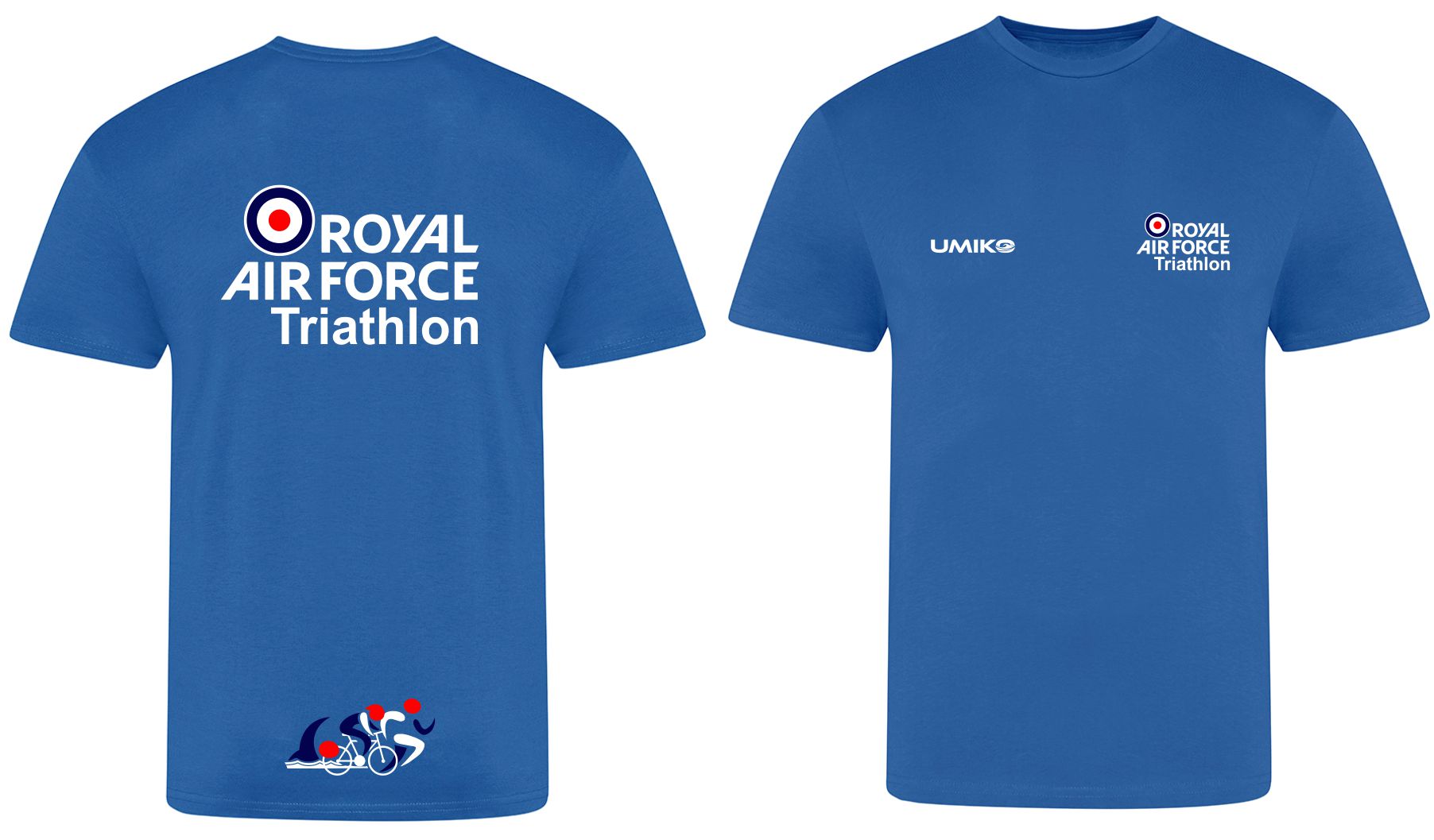 RAF Cotton T'shirt- Triathlon image 0