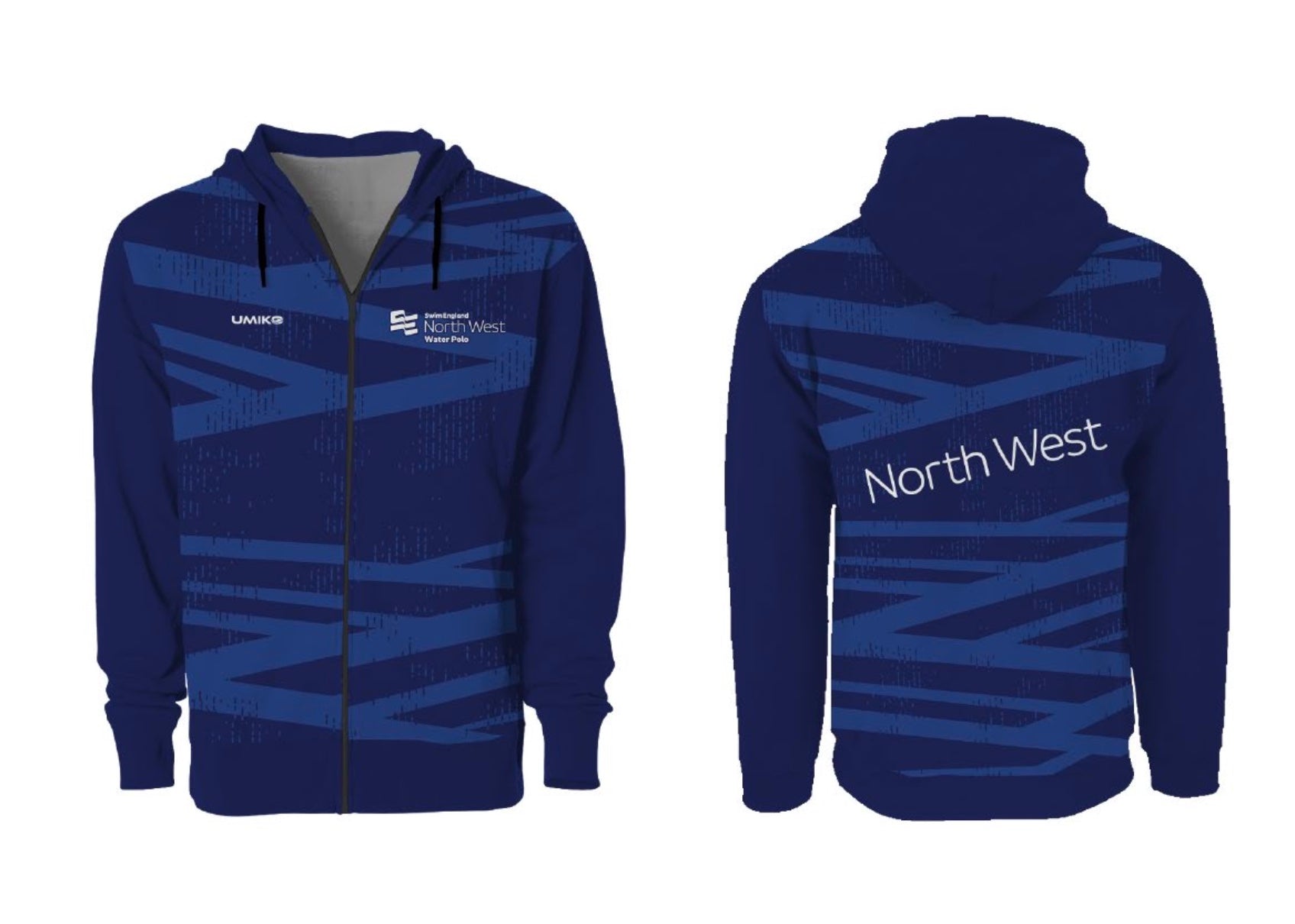 North West Water Polo - Tech Zipped Hoodie - Umiko image 0