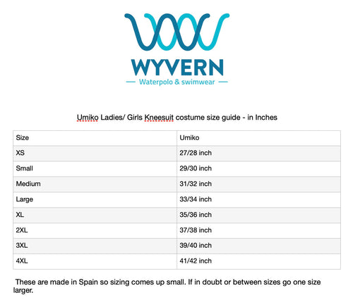 Bridgwater SC – Ladies/ girls Swimming Kneesuit image 1
