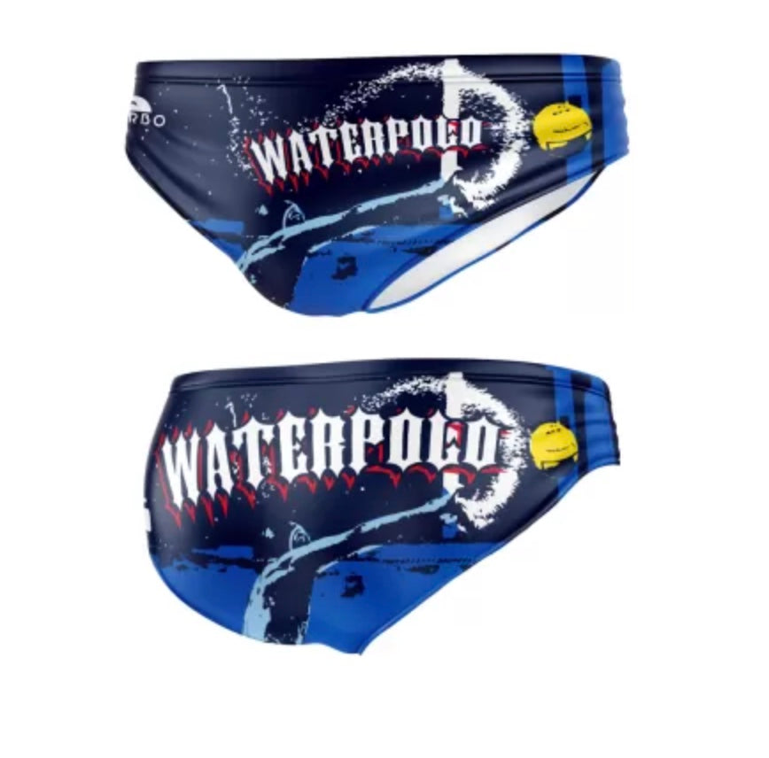 Turbo - WATERPOLO Trunks - WP Player image 0