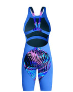 Speedo - Women's Fastskin LZR Ignite Kneeskin - Blue/Multi image 2