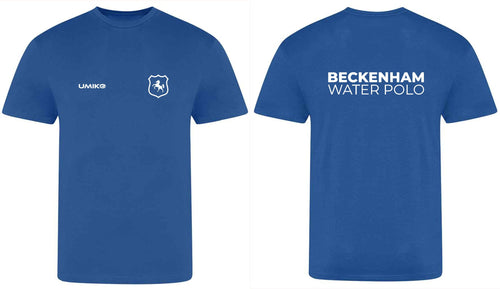 Beckenham Water Polo - Cotton T'shirt- Kids / Adults - Umiko image 0