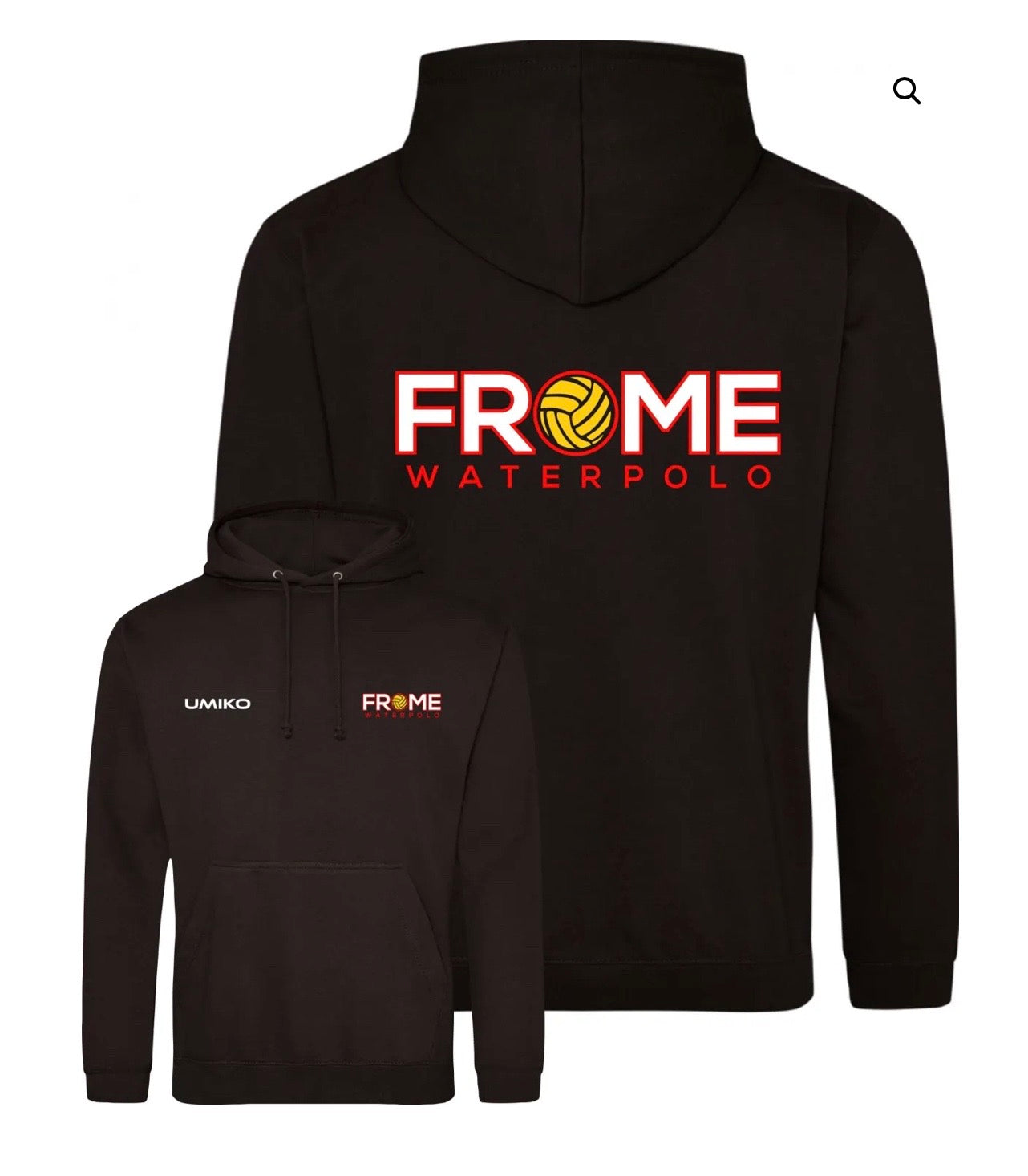 Frome Water Polo Club Cotton Hoodie- Umiko image 0