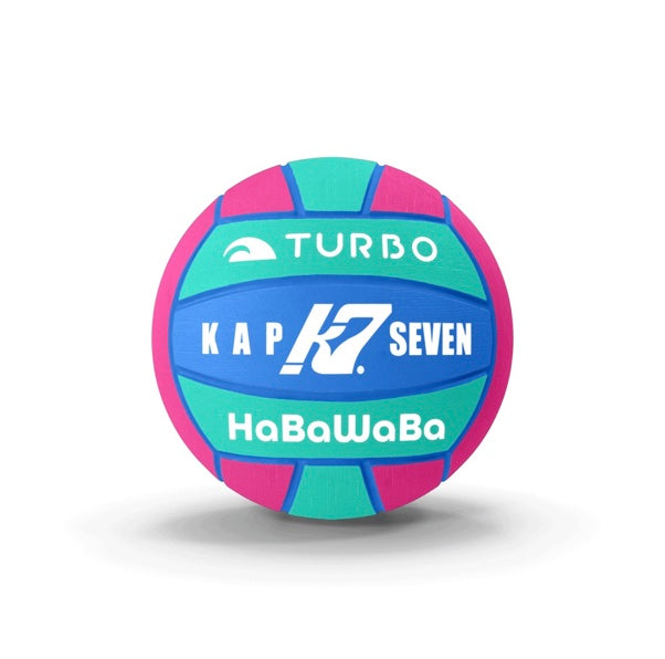New Size 3 water polo ball Multicolour  - Turbo/Kap7 image 0