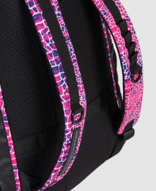 Arena One Go Backpack 45L - Snakeskin Pink image 4