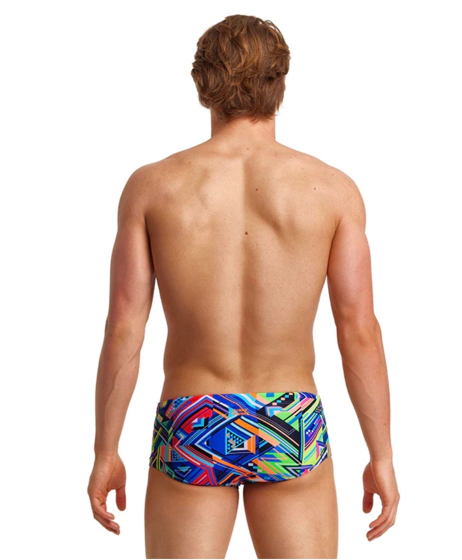 Funky Trunks - Kick Flip - Mens Sidewinder Trunks image 2