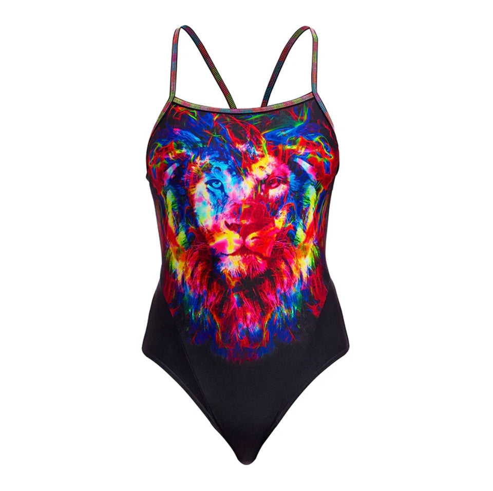 Funkita - Pride Alive - Ladies Eco Single Strap One Piece image 3