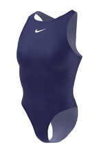 Nike Hydrastrong Solid Water Polo One Piece- Navy image 0