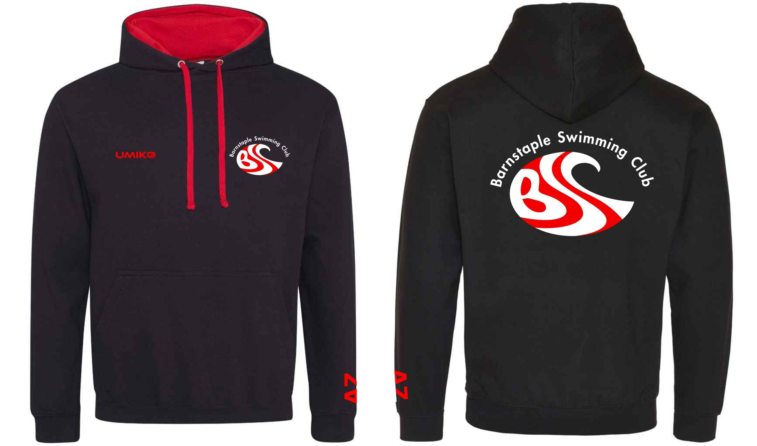 Barnstaple SC - Unisex Cotton Hoodie image 0