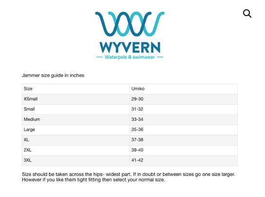 Bournemouth Water Polo Jammers - Umiko image 1