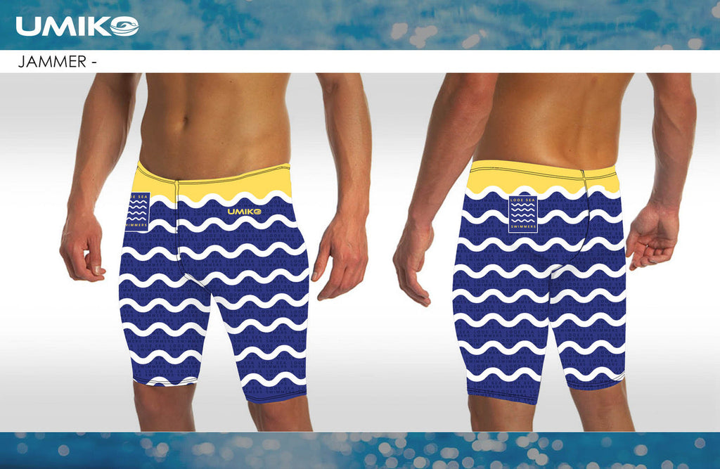 LOOE Sea Swimmers Men’s / boys Jammers - Umiko image 0