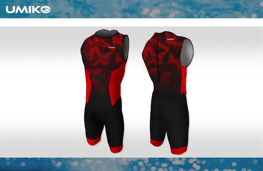 Tri suit Laser - Men's - Umiko image 1