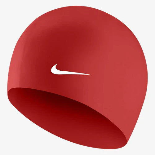 Nike - Silicone Swim Cap - University Red image 0