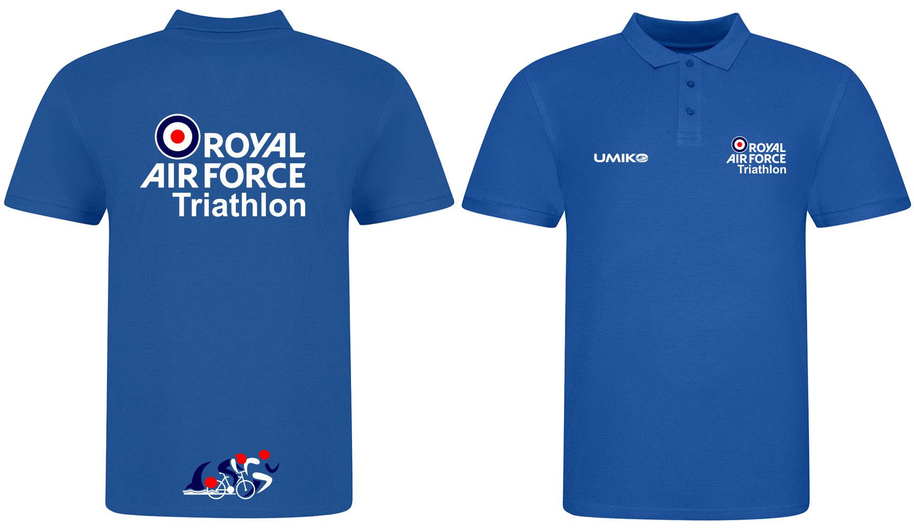 RAF Cotton Polo shirt- Triathlon image 0