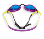 Arena- Airspeed Mirrored Google-  Aqua-Plum-Arctic Lime image 2