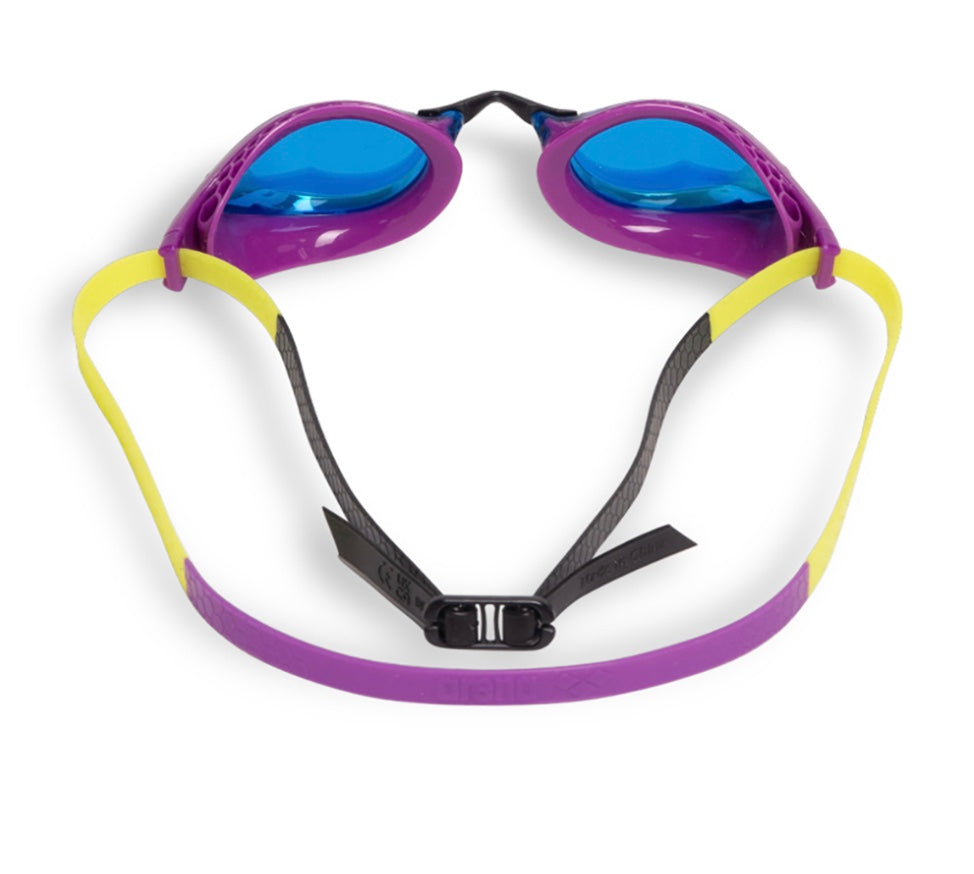 Arena- Airspeed Mirrored Google-  Aqua-Plum-Arctic Lime image 2