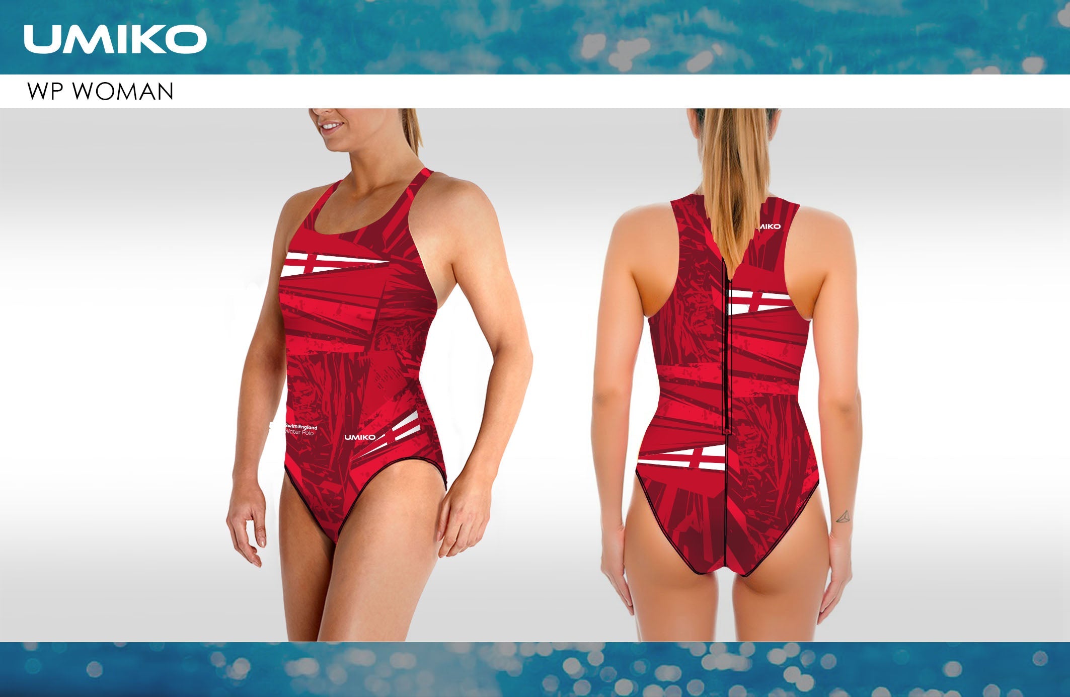 England Water Polo Costume image 0