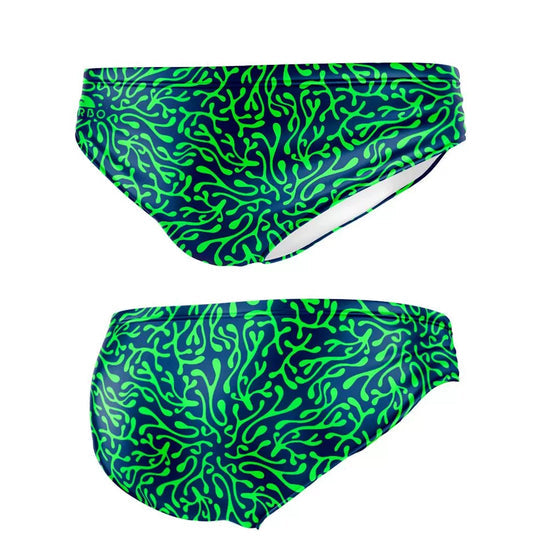 Turbo - WATER POLO Trunks - Neon Reef image 0
