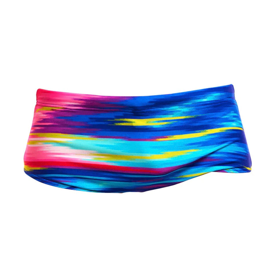 Funky Trunks - Lost Ocean - Mens Eco Sidewinder Trunks image 3