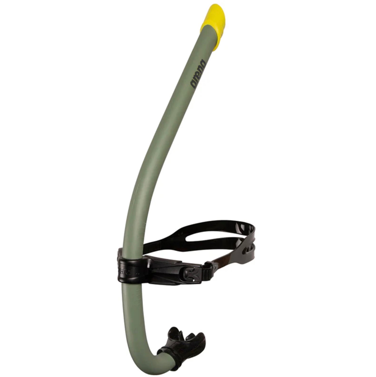 Arena - Swim Snorkel Pro III - Sage-Black image 0