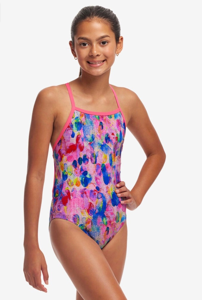 Funkita - Smudgie Buddy - Girls Tie Me Tight One Piece image 0