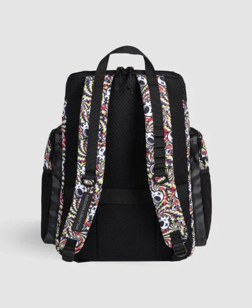 Arena One Go Backpack 45L - Fun Skulls image 2