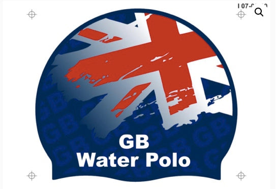 Umiko - Silicone swim cap - GB Water Polo image 0