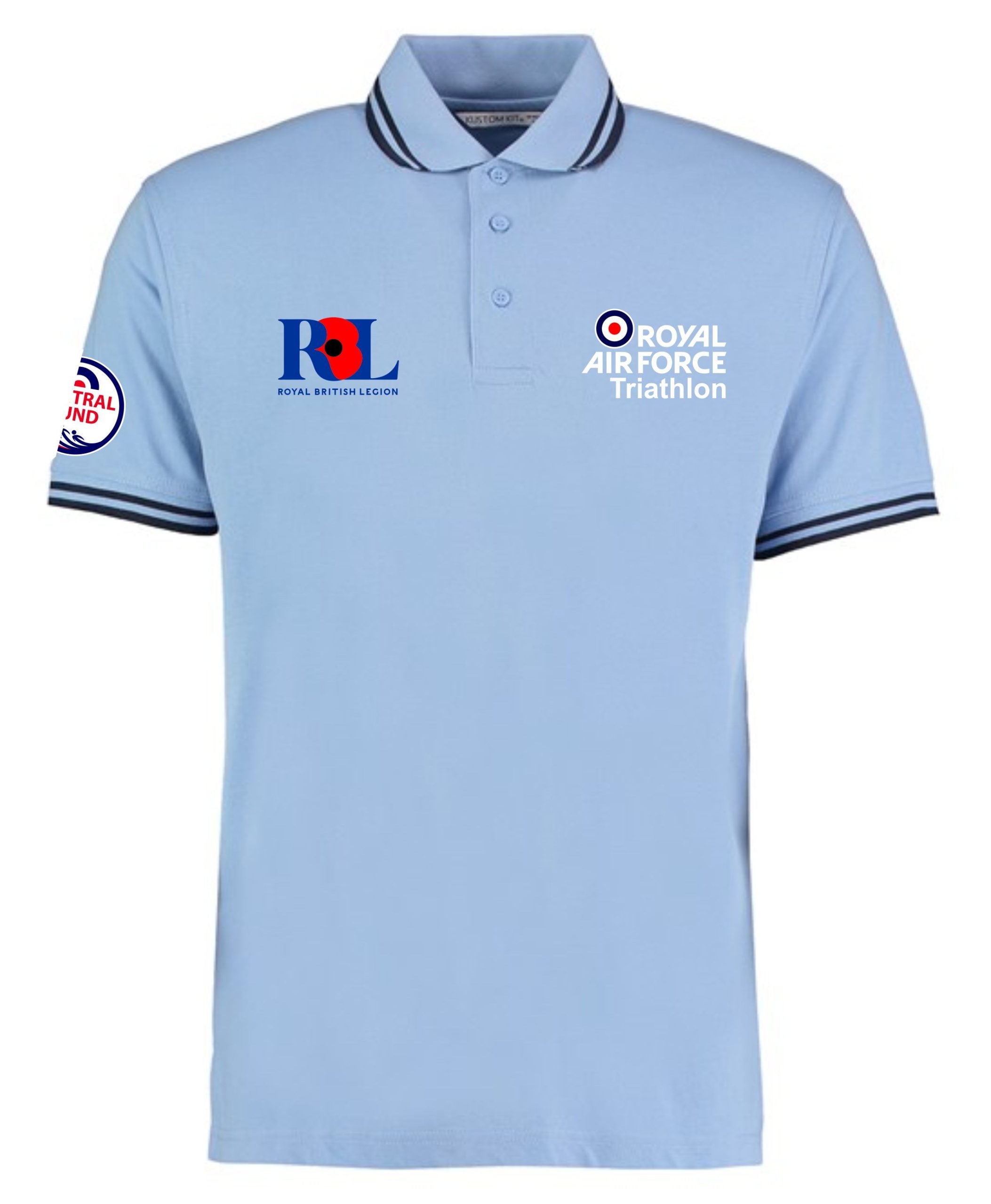 RAF Cotton Polo shirt- Triathlon RBL image 0