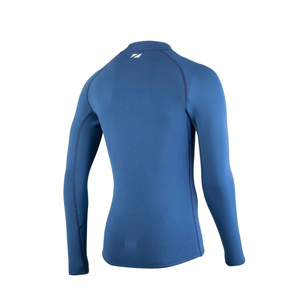 ZONE3 Mens Yulex Long Sleeve Swim Top image 1